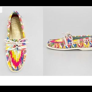 Sperry’s Top-Sider Boat Shoes, Beaded